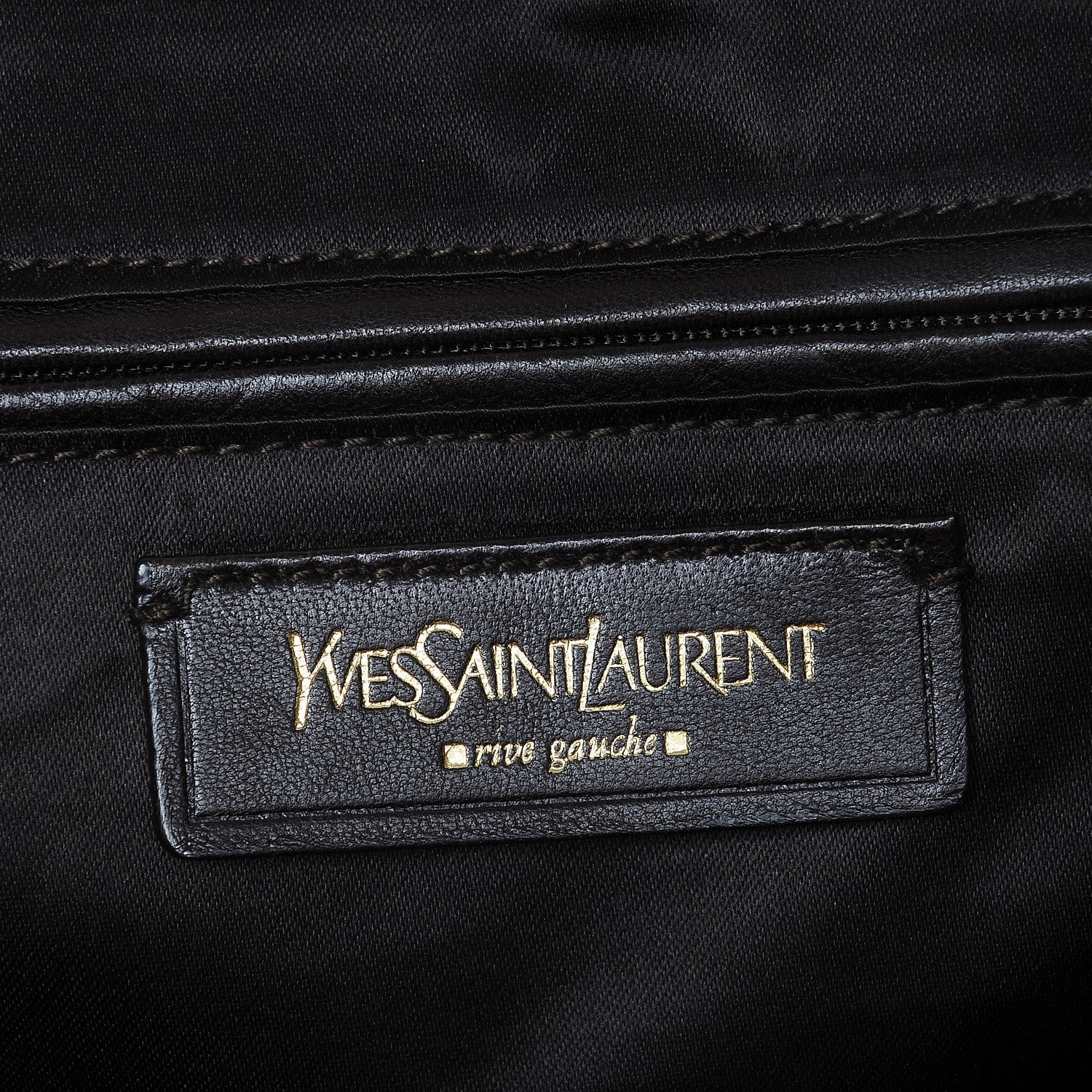 Saint Laurent Goatskin Large Rive Gauche Light Brown 7 of 8