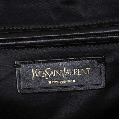 Saint Laurent Goatskin Large Rive Gauche Light Brown 7 of 8