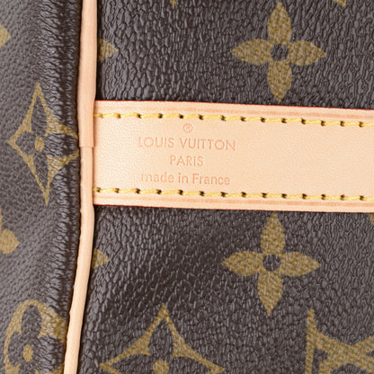 Louis Vuitton Monogram My LV Heritage Speedy Bandouliere 25 Noir Blue de France 5 of 7