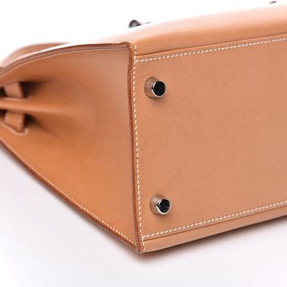 Hermes Vache Natural Kelly Sellier 28 26 of 35