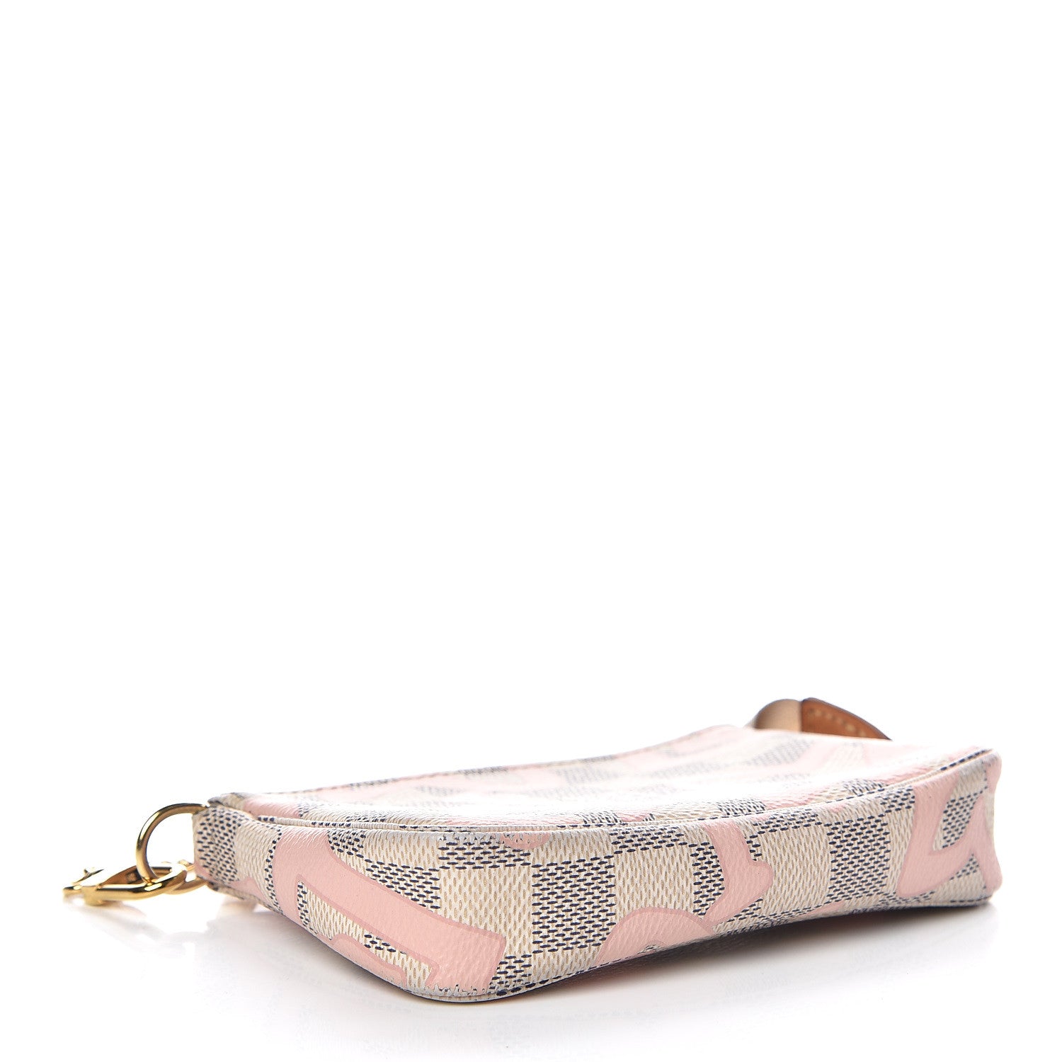 Louis Vuitton Damier Azur Tahitienne Mini Pochette Accessories 4 of 11