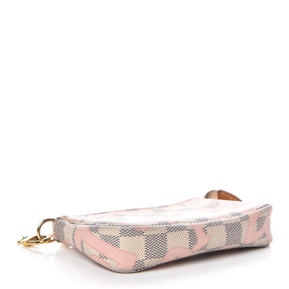Louis Vuitton Damier Azur Tahitienne Mini Pochette Accessories 4 of 11