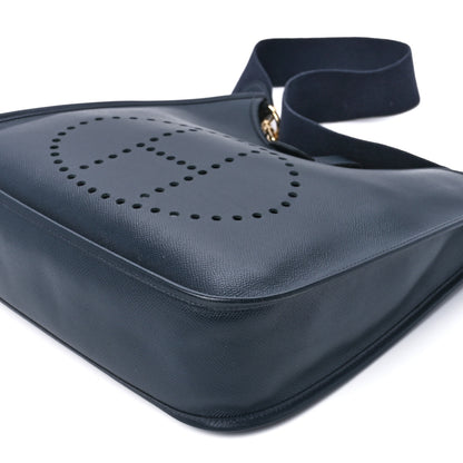 Hermes Courchevel Evelyne PM Bleu Indigo 10 of 10