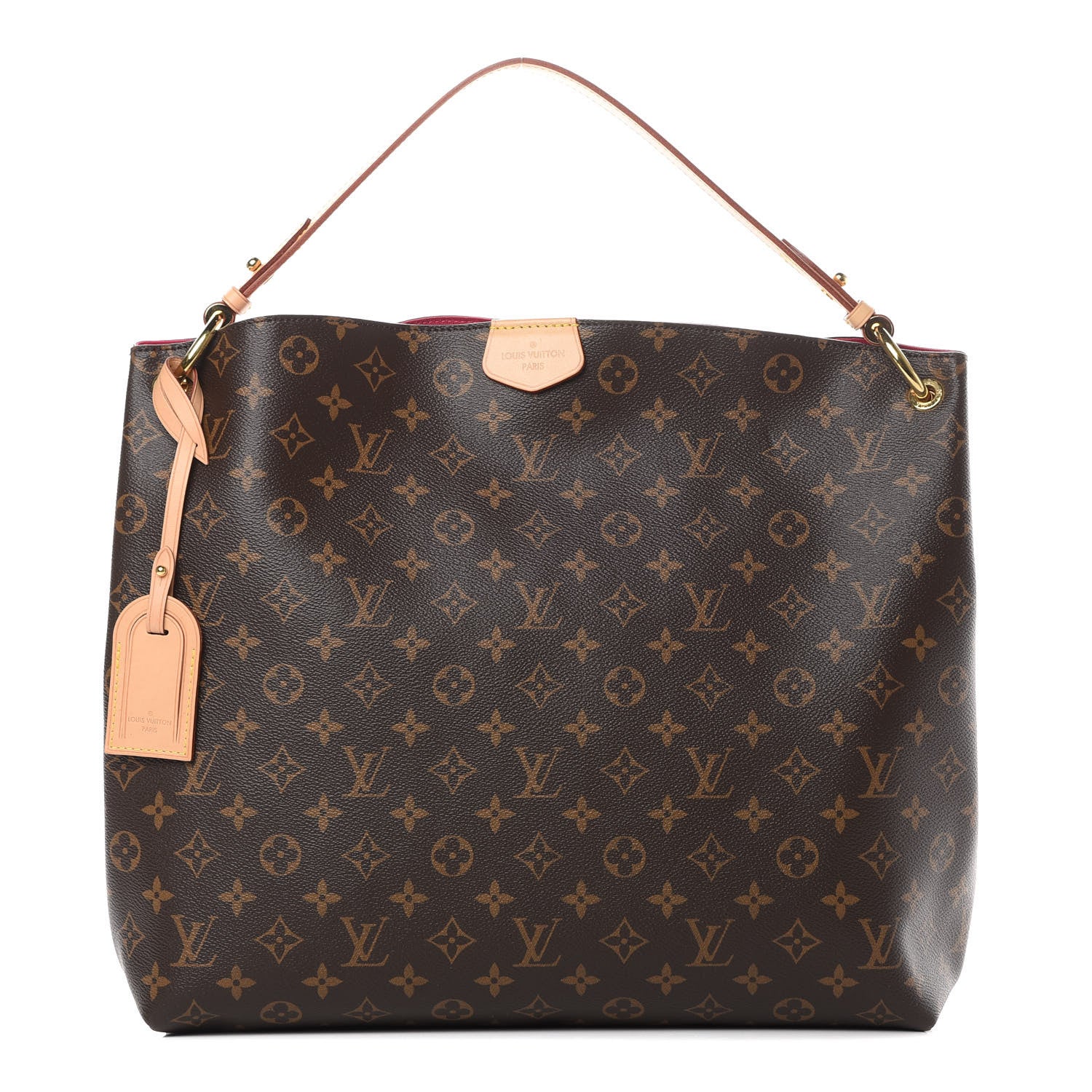 Louis Vuitton Monogram Graceful MM Pivoine 1 of 11