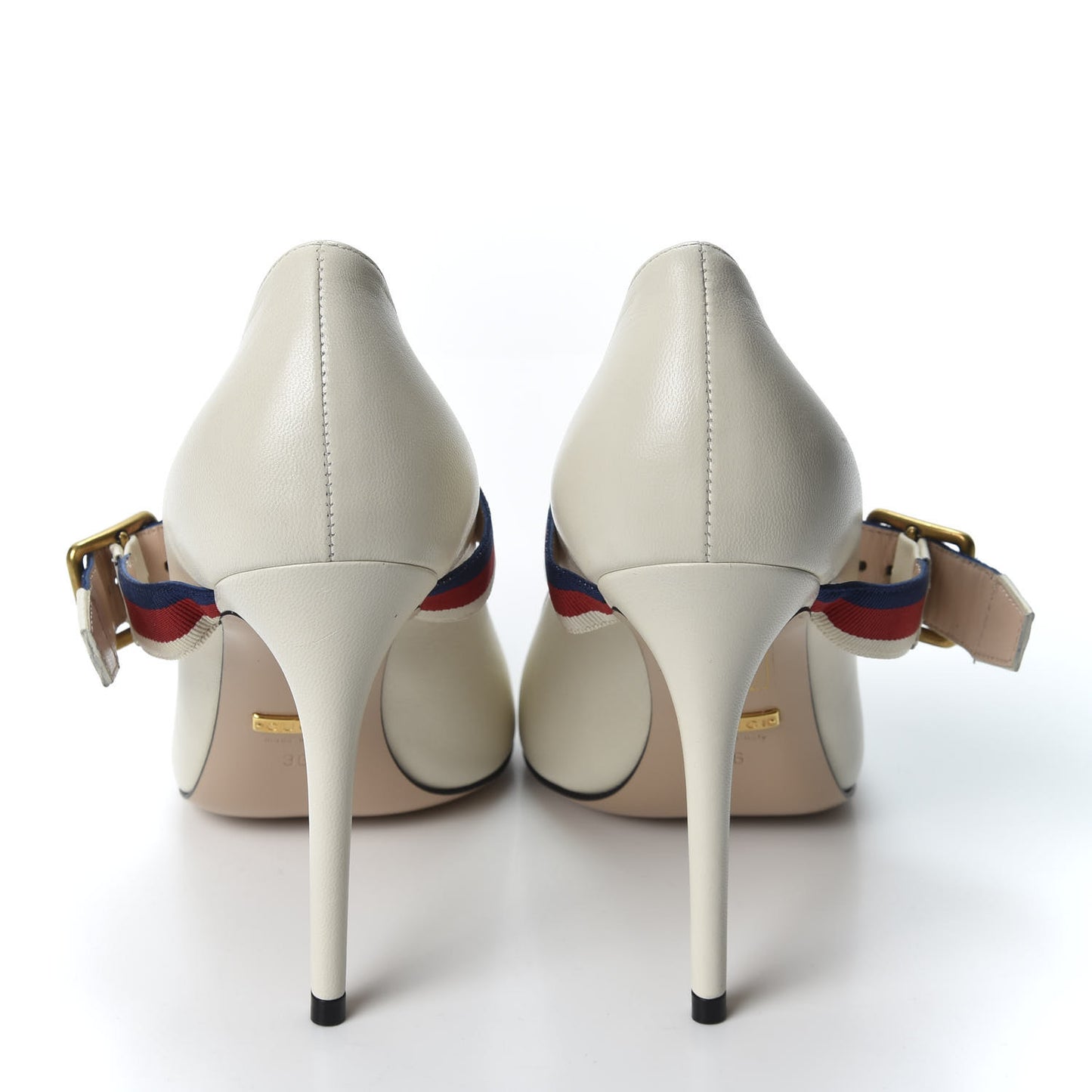 Malaga Kid Sylvie High Heel Pumps 36 White