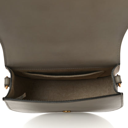 Chloe Calfskin Suede Medium Nile Bracelet Bag Motty Grey 4 of 9