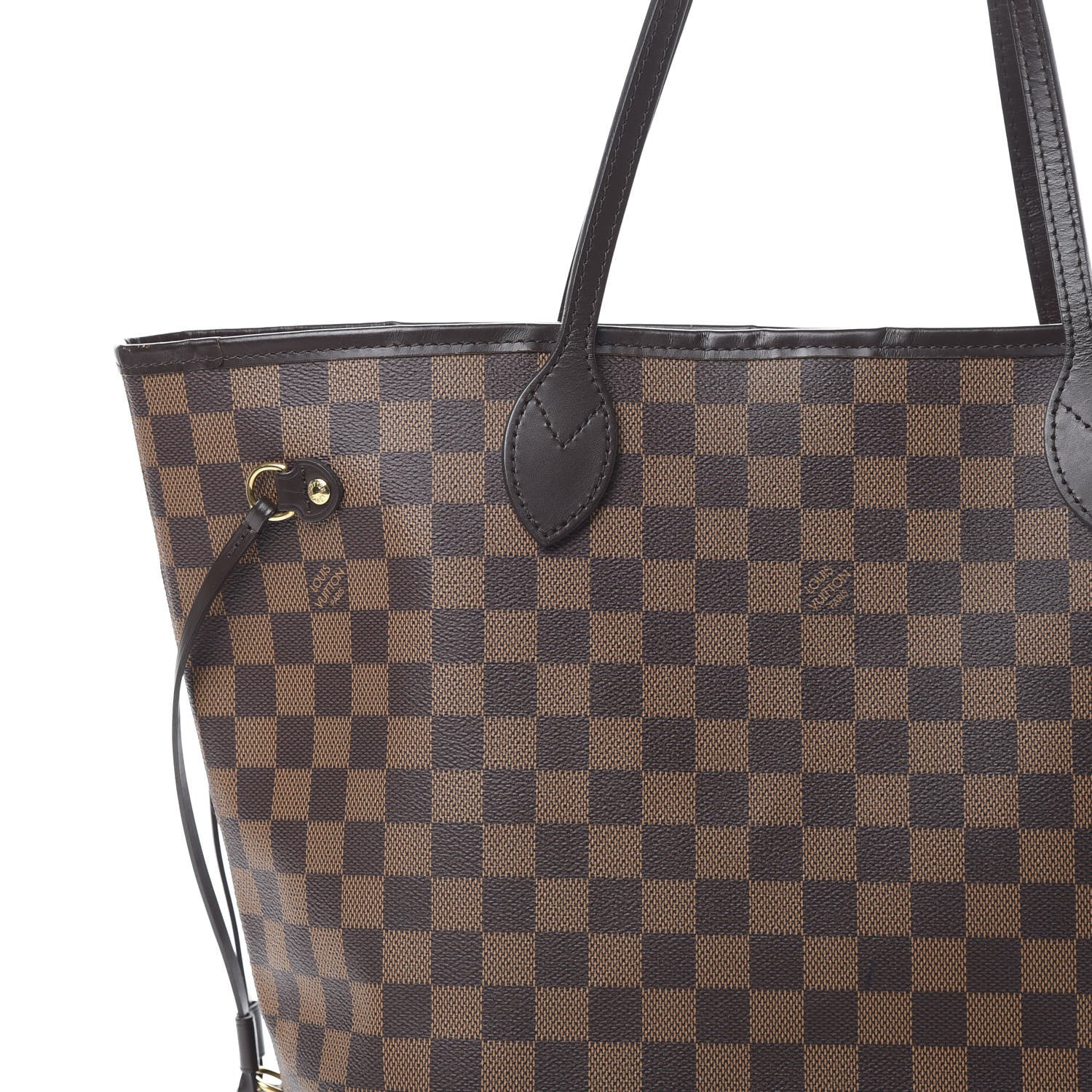 Louis Vuitton Damier Ebene Neo Neverfull MM 9 of 12