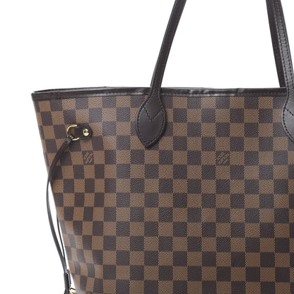 Louis Vuitton Damier Ebene Neo Neverfull MM 9 of 12
