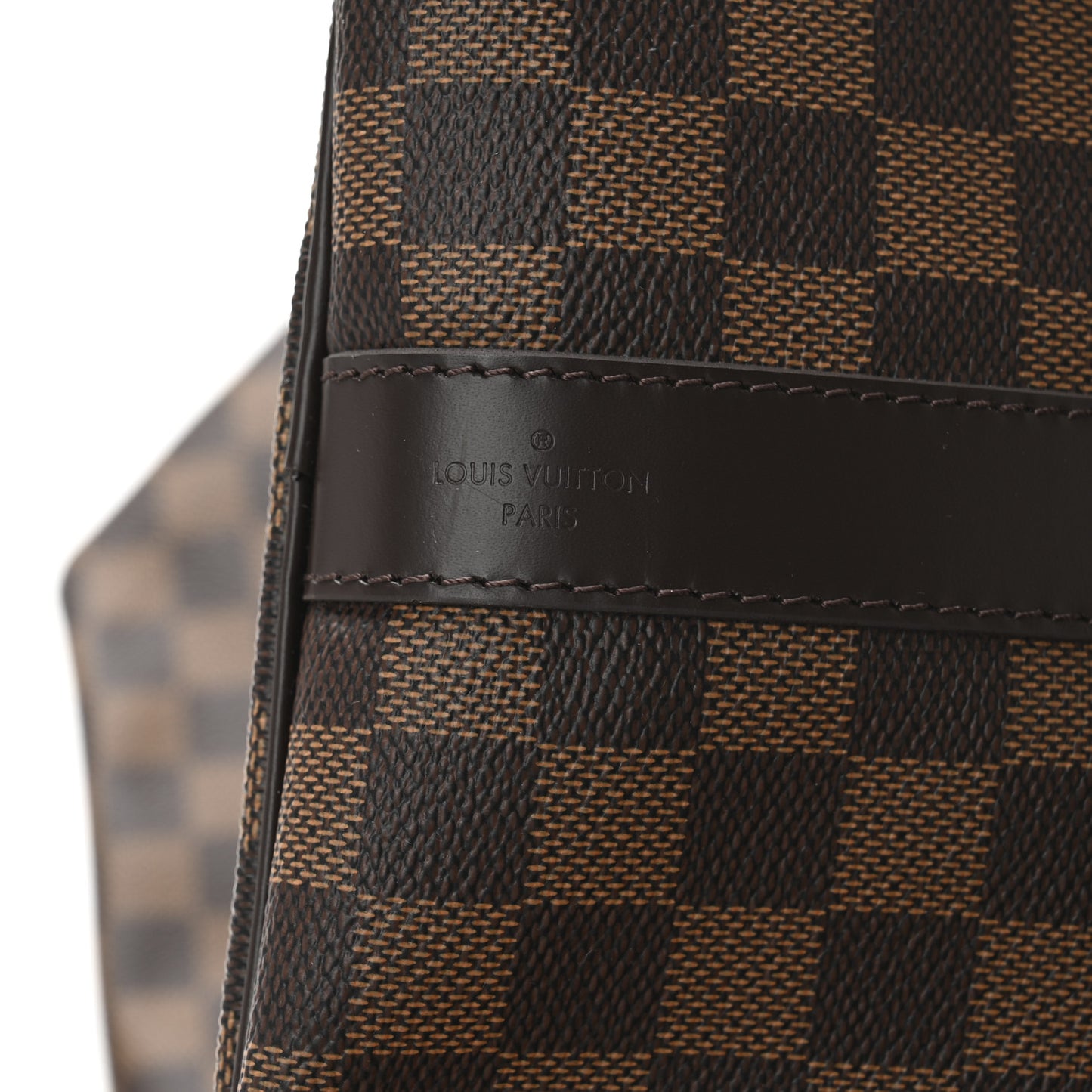 Damier Ebene Keepall Bandouliere 55