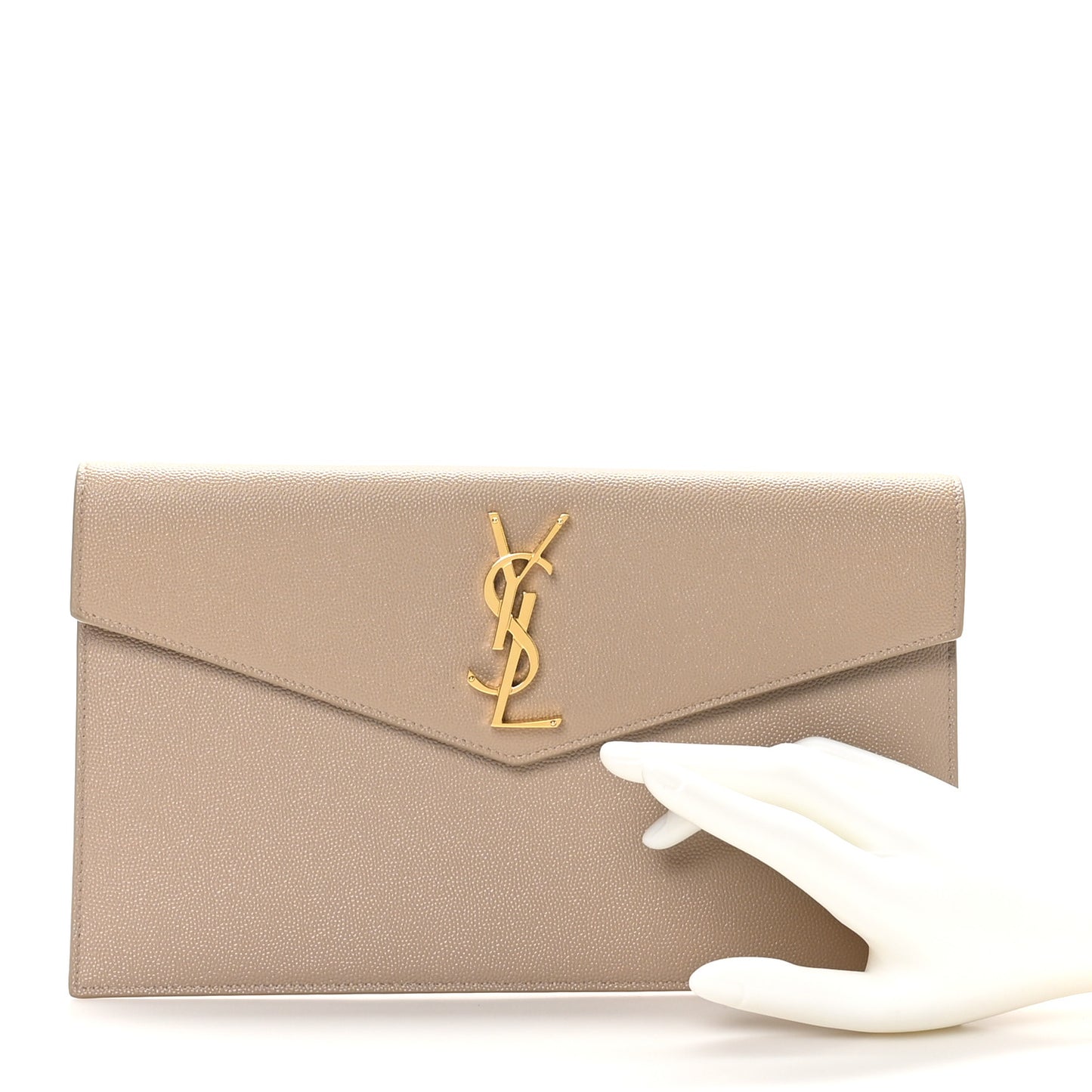 Grain De Poudre Uptown Pouch Dark Beige
