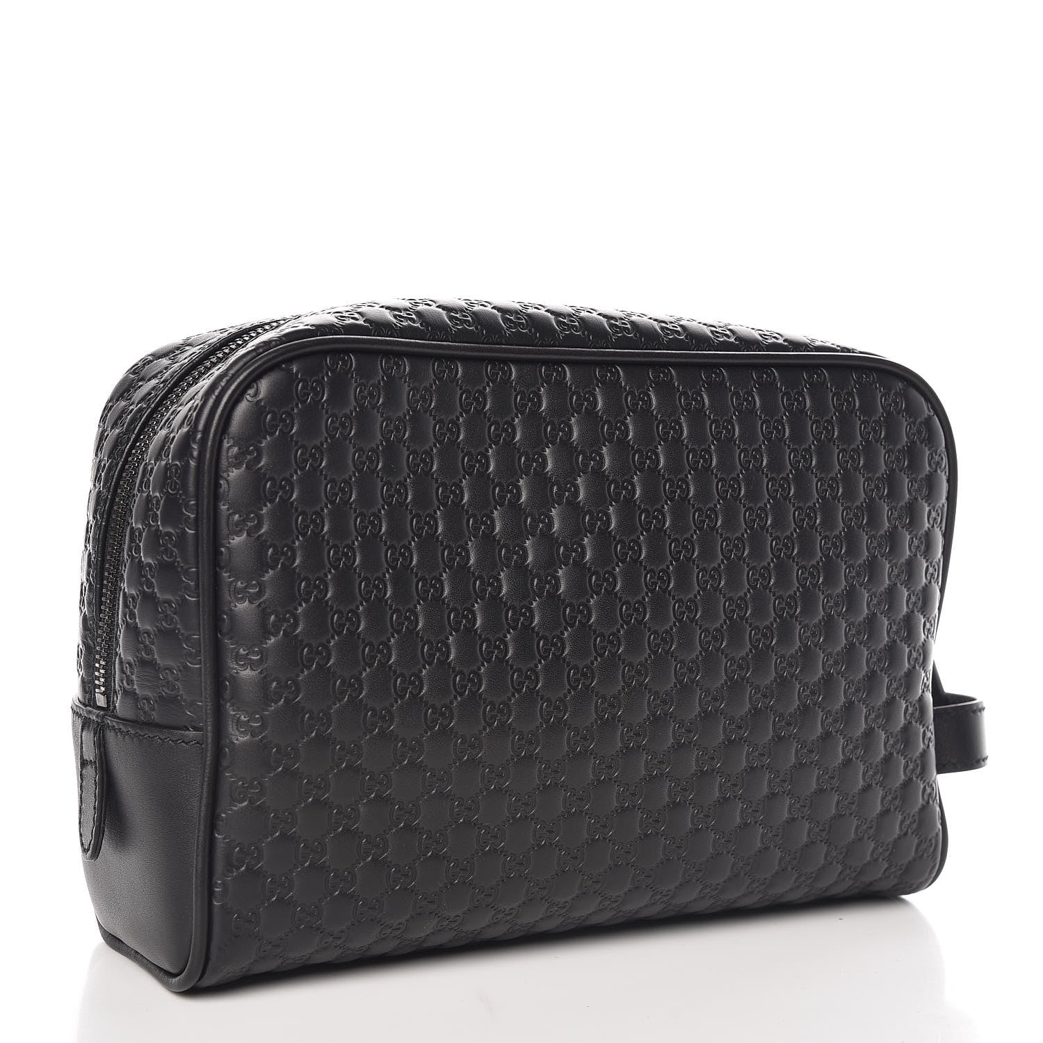 Gucci Microguccissima Toiletry Case Black 3 of 7