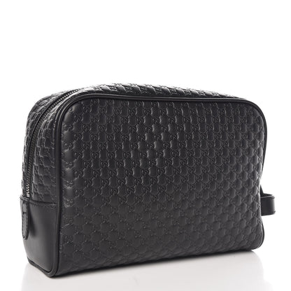 Gucci Microguccissima Toiletry Case Black 3 of 7