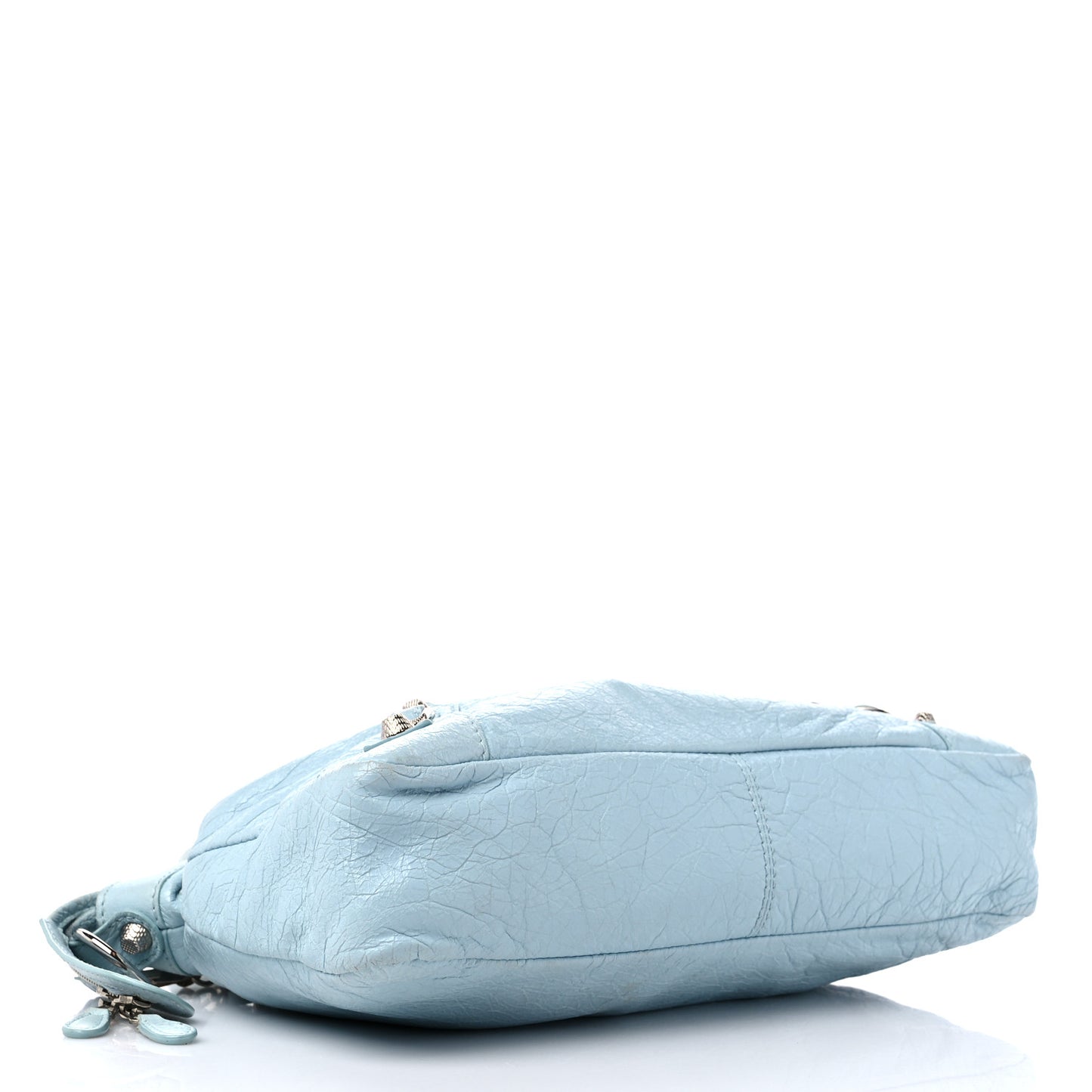 Agneau Giant 12 Silver Hardware Town Bleu Dragee