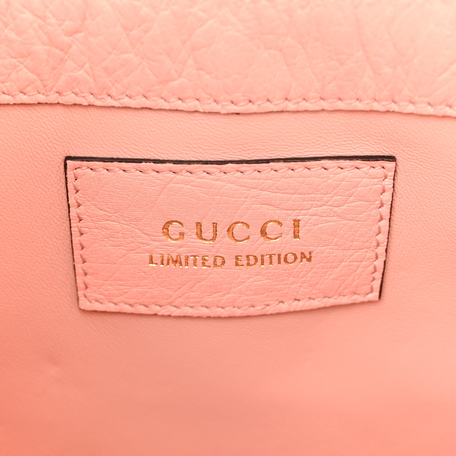 Gucci Snakeskin Ostrich Calfskin Small Jackie 1961 Hobo Pink Multicolor 6 of 12