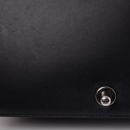 Chanel Lambskin Quilted Medium Boy Flap Black 19 of 19