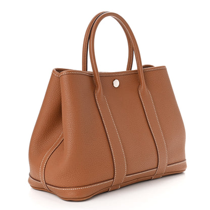 Hermes Negonda Garden Party 30 TPM Gold 3 of 12