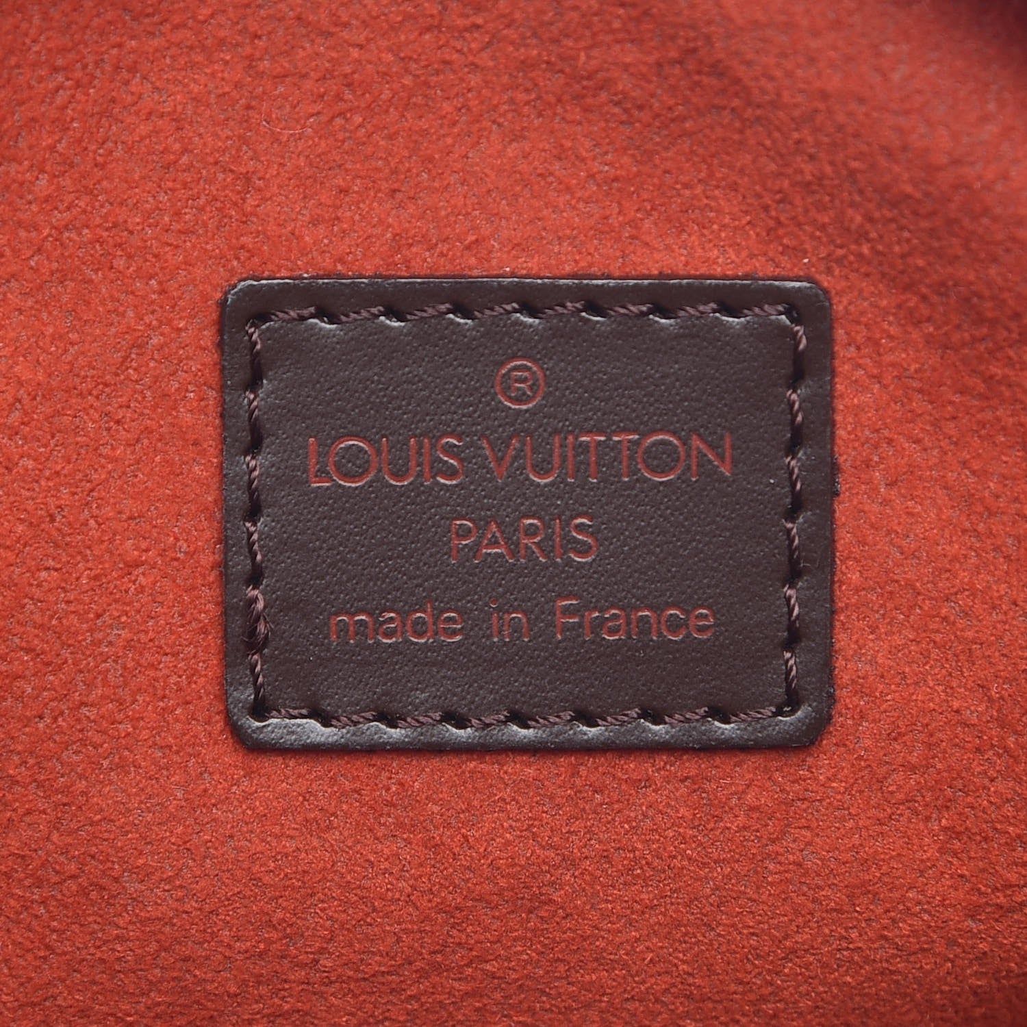 Louis Vuitton Damier Ebene Pochette Ipanema 6 of 6