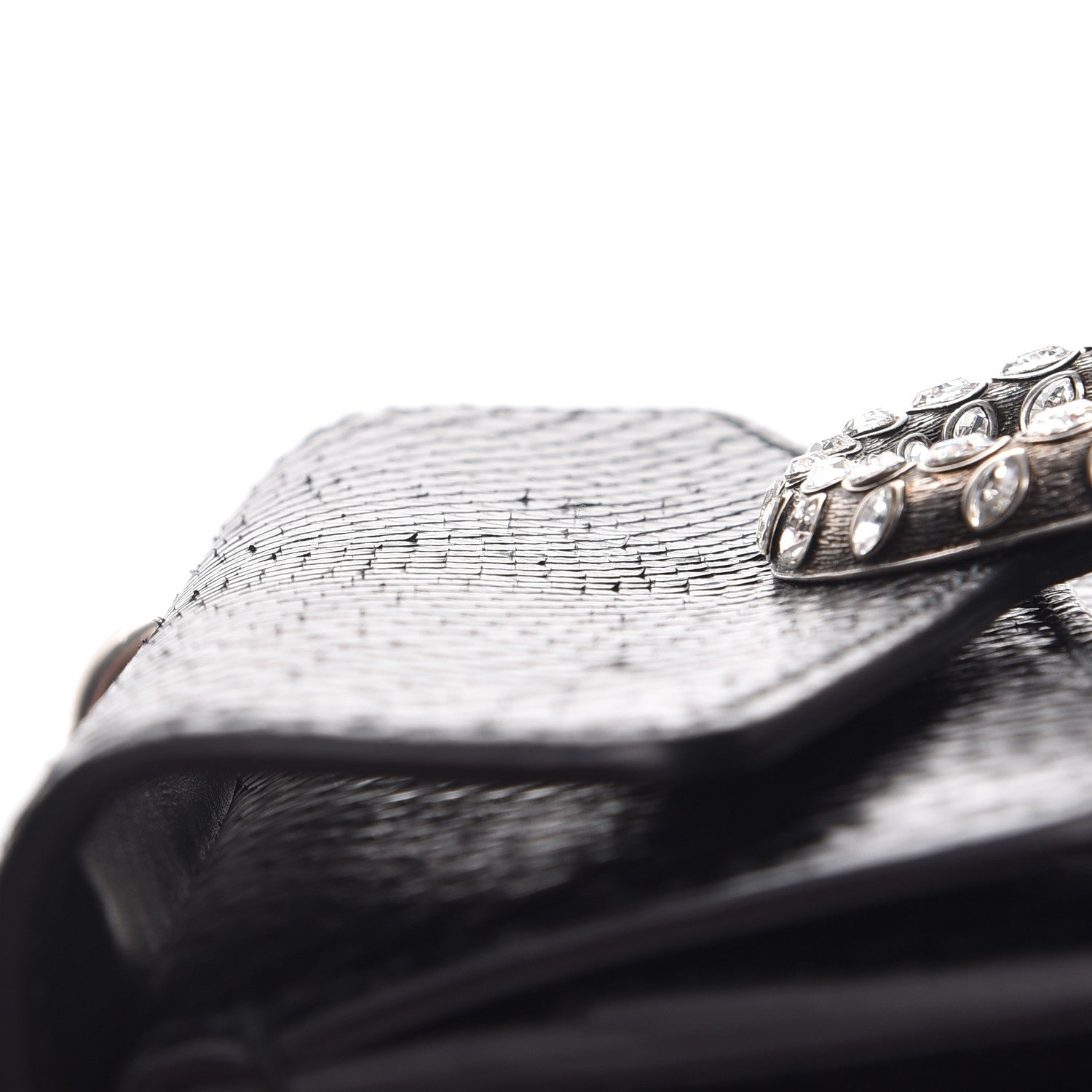 Gucci Python Mini Dionysus Shoulder Bag Black 8 of 13
