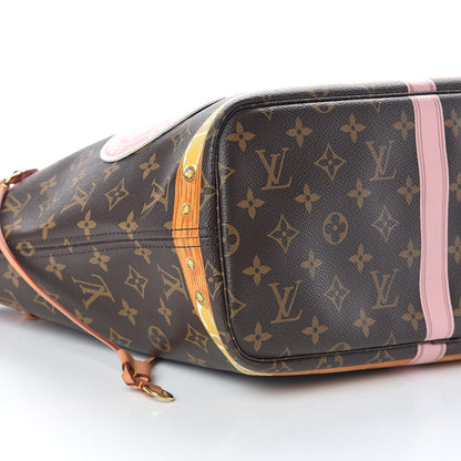 Louis Vuitton Monogram Summer Trunks Neo Neverfull MM 9 of 10