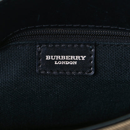 Burberry House Check Shoulder Bag Black 5 of 6