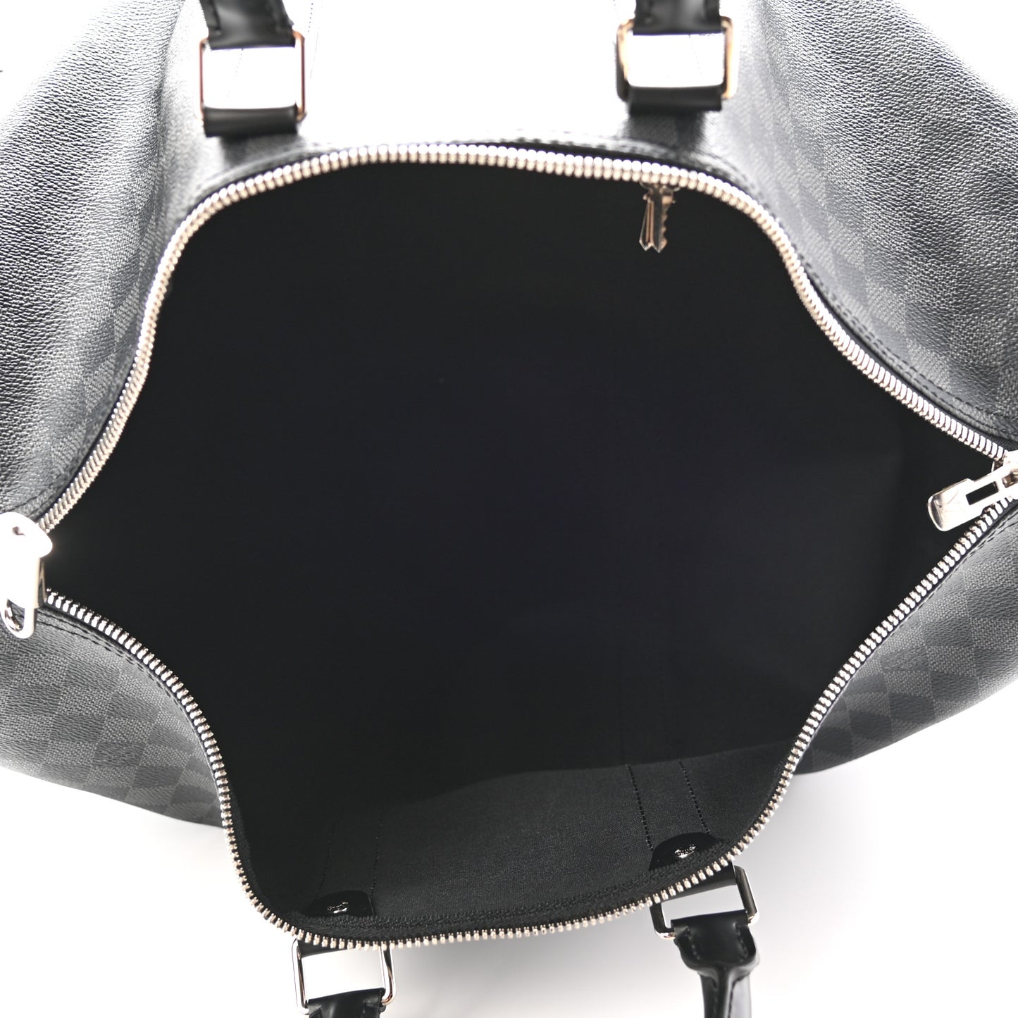 Damier Graphite Keepall Bandouliere 45