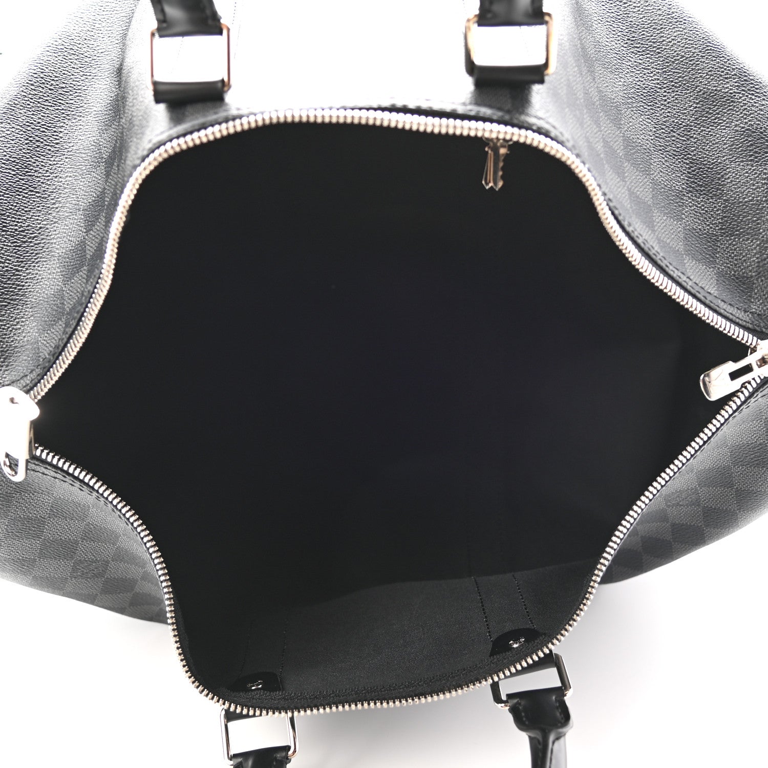 Louis Vuitton Damier Graphite Keepall Bandouliere 45 6 of 14