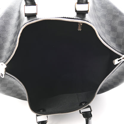 Louis Vuitton Damier Graphite Keepall Bandouliere 45 6 of 14