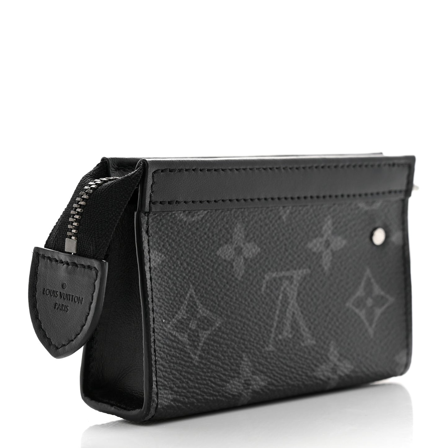 Monogram Eclipse Key Pouch Voyage