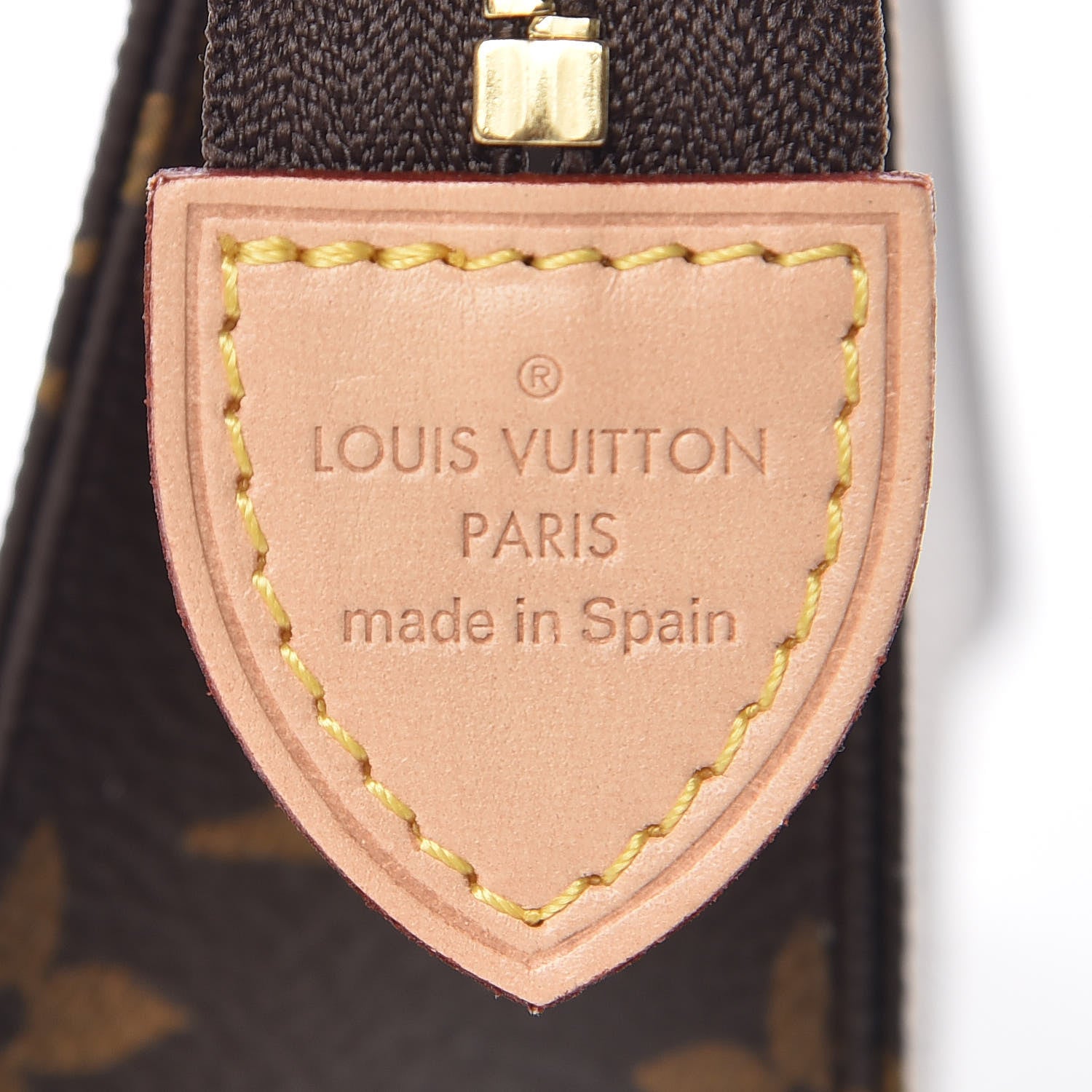 Louis Vuitton Monogram Toiletry Pouch 15 8 of 9
