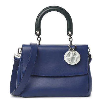Christian Dior Smooth Calfskin Small Tri-Color Be Dior Flap Blue Celeste Deep Green 1 of 10