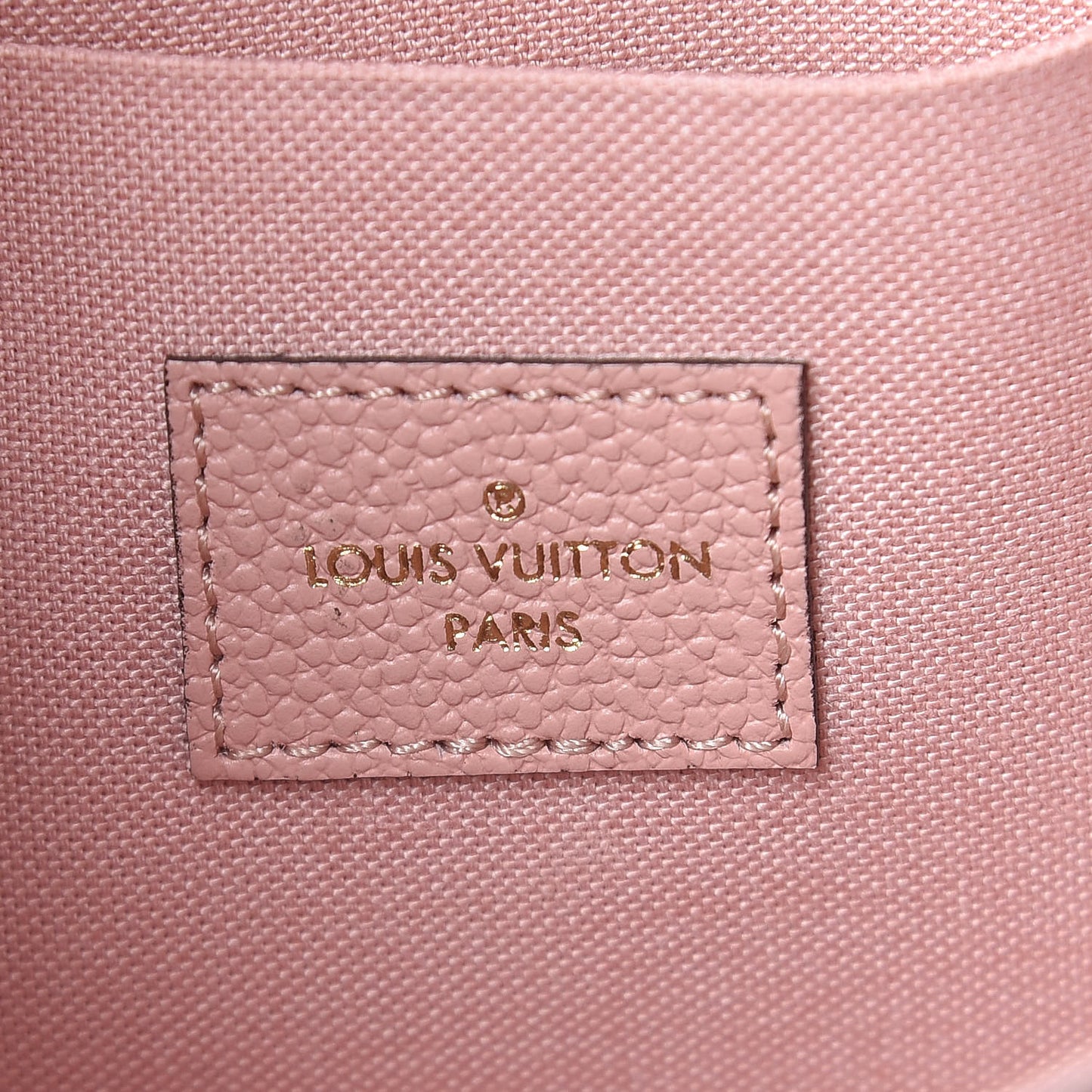 Empreinte Pochette Felicie Chain Wallet Rose Poudre