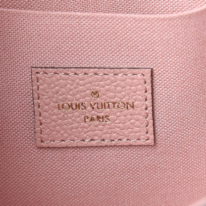 Louis Vuitton Empreinte Pochette Felicie Chain Wallet Rose Poudre 8 of 13