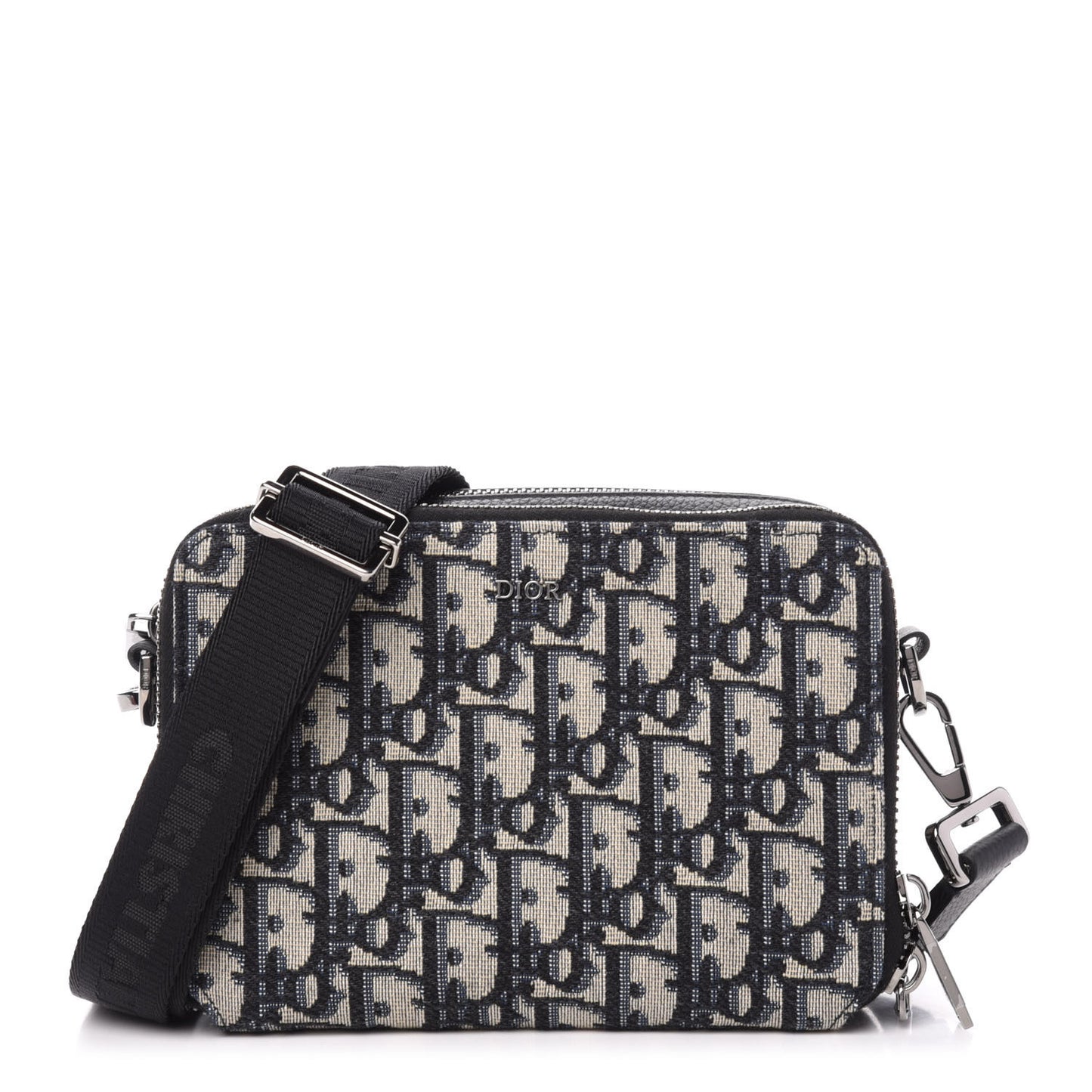 Oblique Pouch Navy Blue