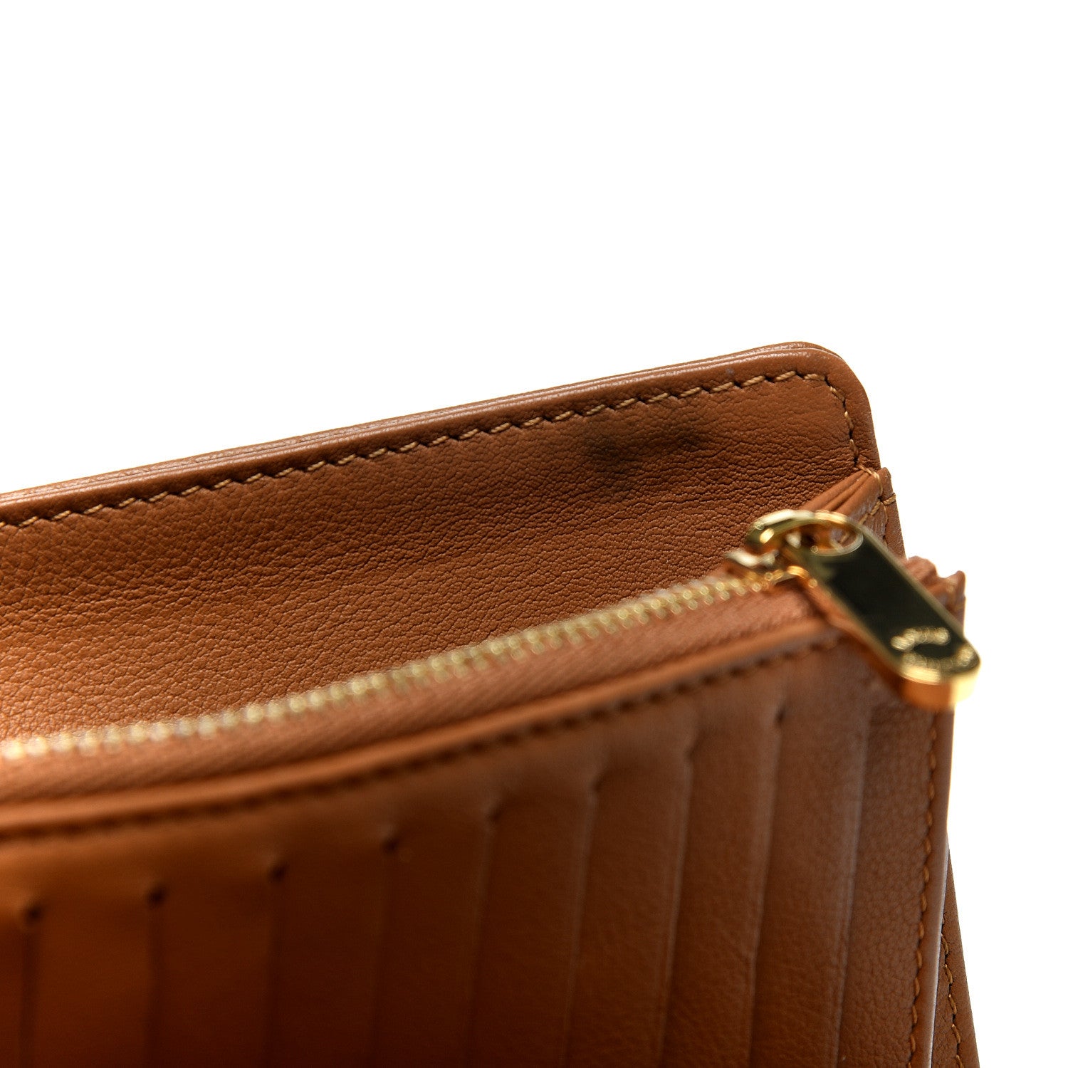 Louis Vuitton Mahina Amelia Wallet Caramel 10 of 11