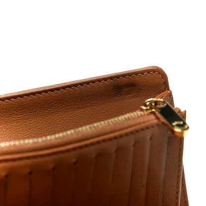 Louis Vuitton Mahina Amelia Wallet Caramel 10 of 11
