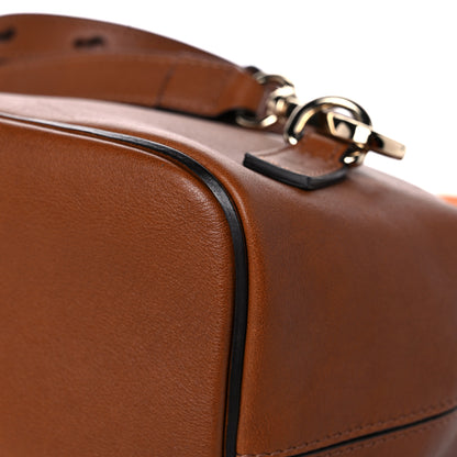 Chloe Suede Calfskin Medium Faye Backpack Tan 10 of 18