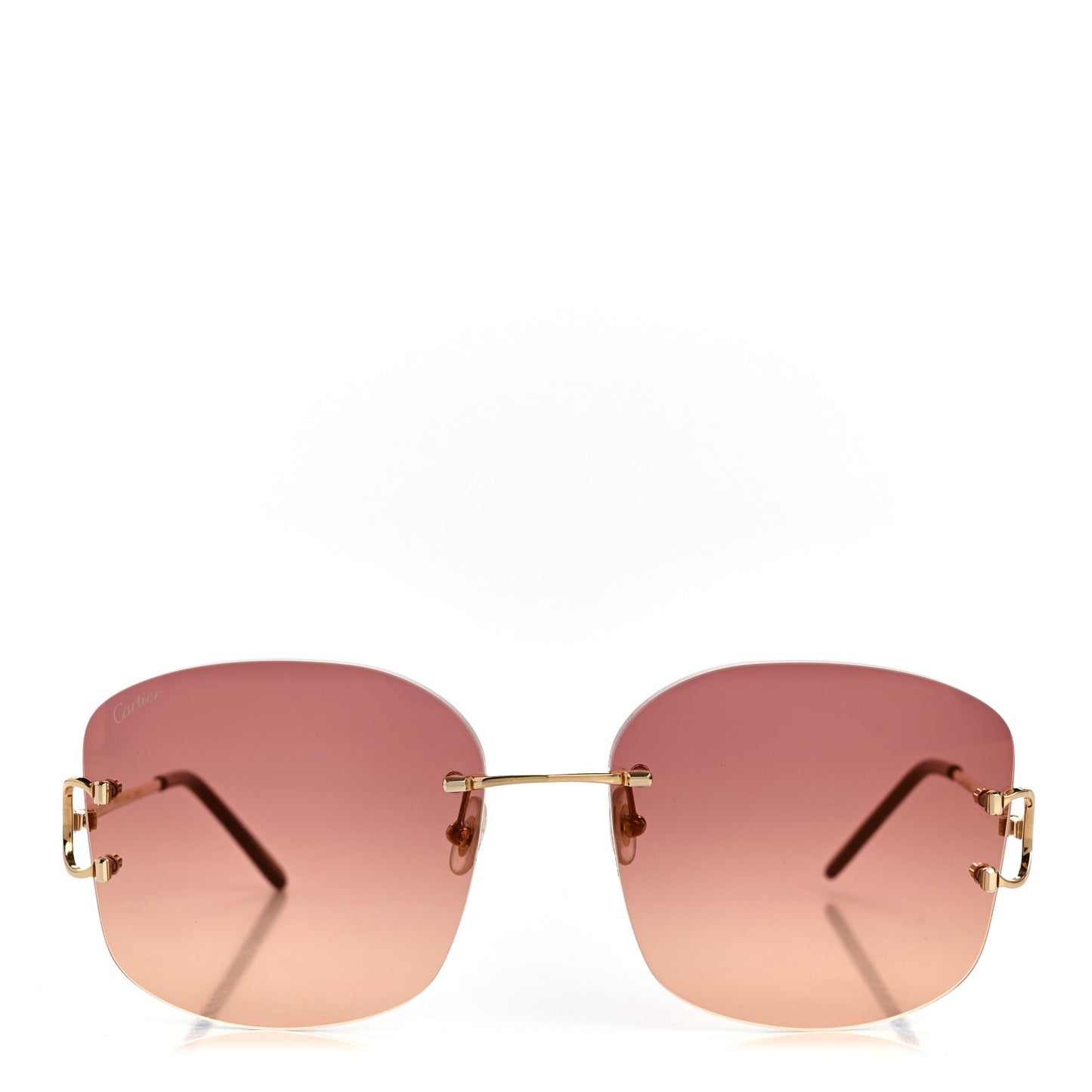 Metal C Decor CT0037RS Sunglasses Gold