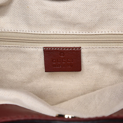 Gucci Guccissima Medium Sukey Tote Raspberry Candy 6 of 12