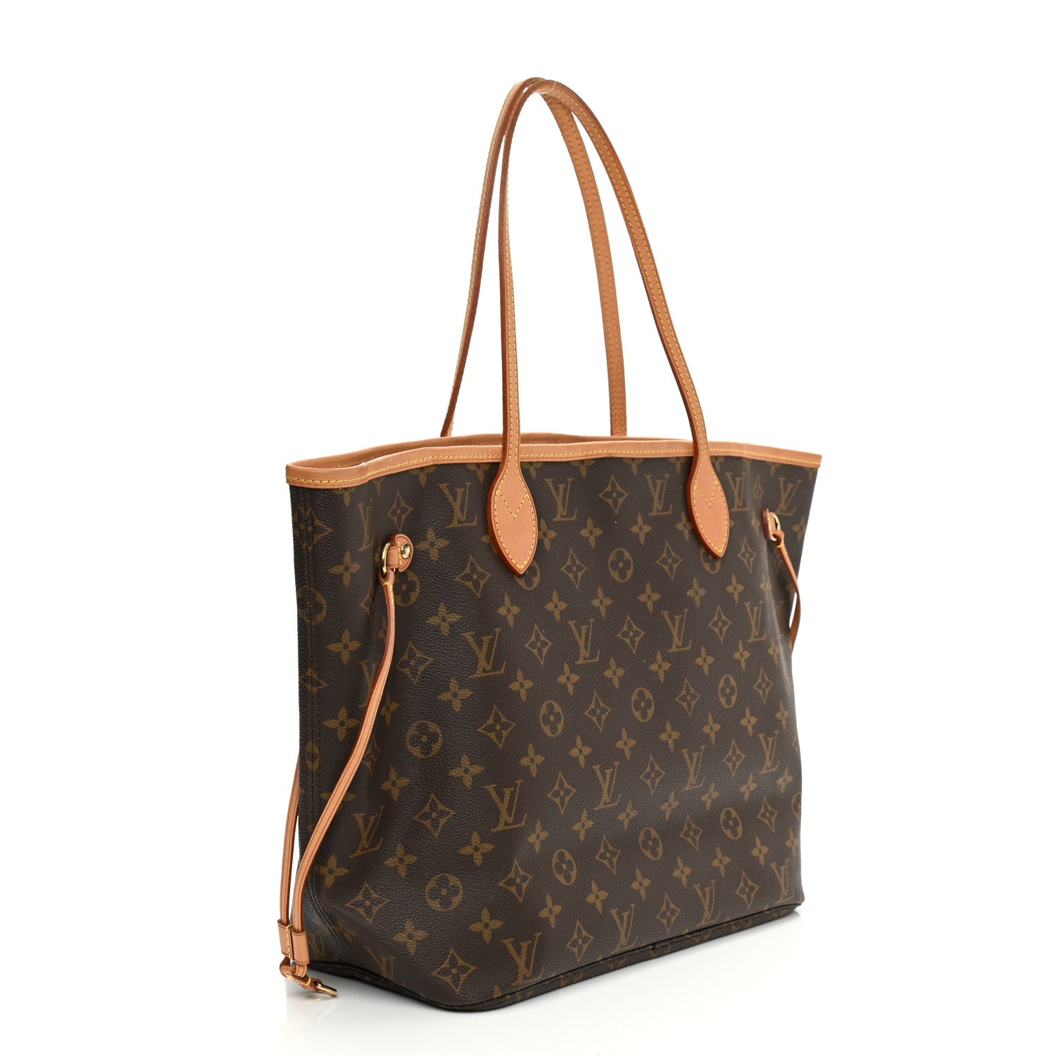 Louis Vuitton Monogram Neverfull MM 3 of 10