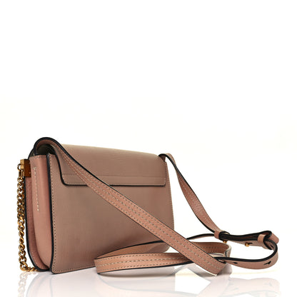 Chloe Calfskin Small Faye Shoulder Bag Blush 2 of 7