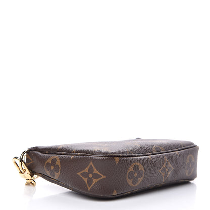 Louis Vuitton Monogram Mini Pochette Accessories 4 of 10