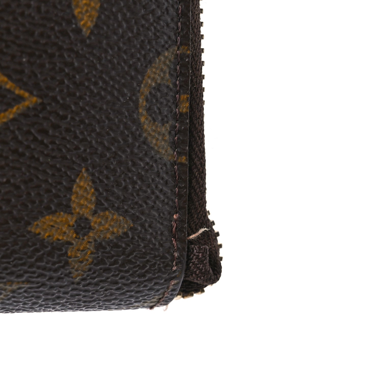 Louis Vuitton Monogram Zippy Compact Wallet 10 of 10