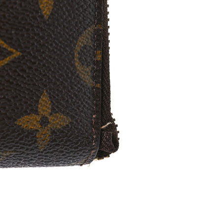 Louis Vuitton Monogram Zippy Compact Wallet 10 of 10