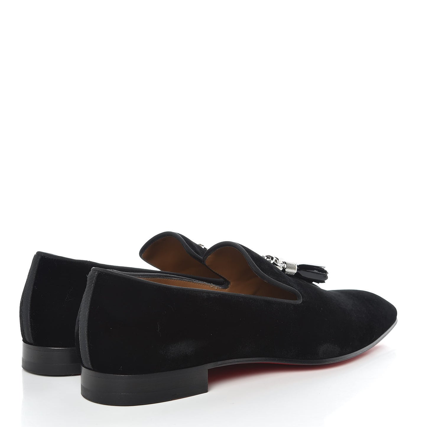 Velvet Rivalion Mens Slippers 47 Black
