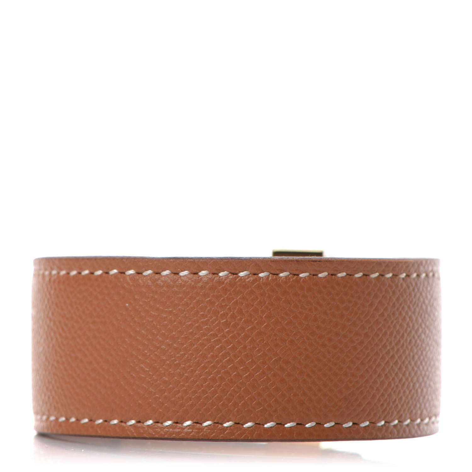 Hermes Epsom Collier de Chien 24 Bracelet T2 Gold 3 of 7