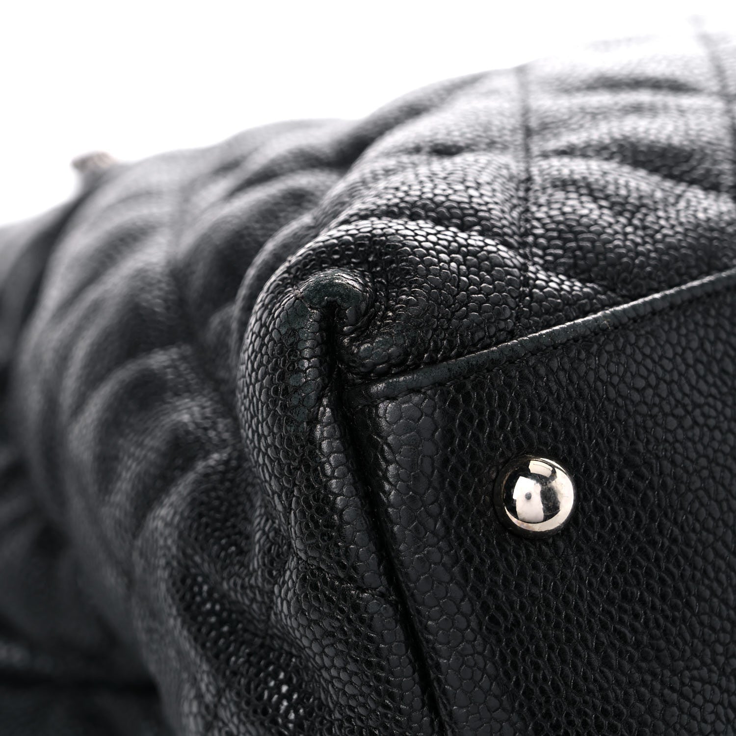 Chanel Caviar Quilted French Riviera Shouler Bag Black 13 of 28