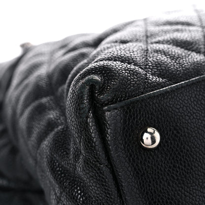 Chanel Caviar Quilted French Riviera Shouler Bag Black 13 of 28
