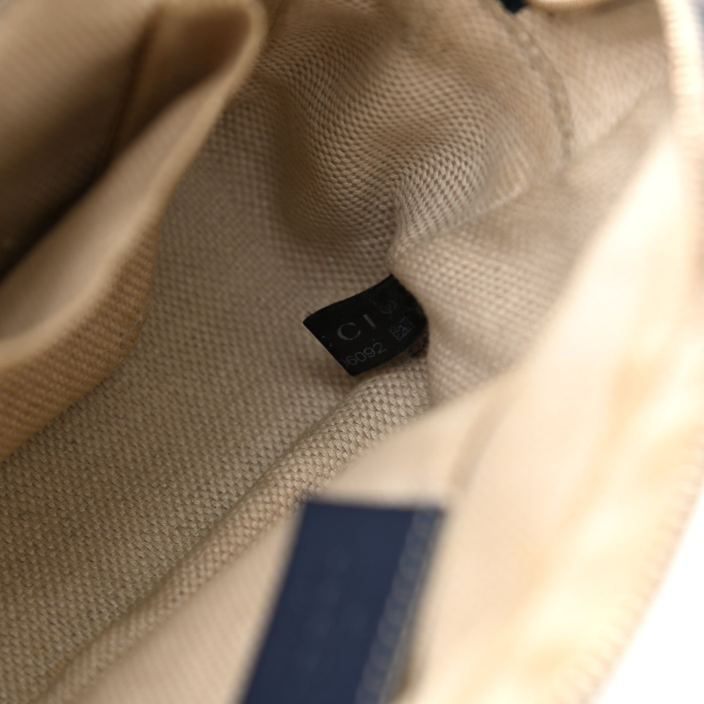 Vernice Naplack Small Soho Disco Bag Uniform Blue