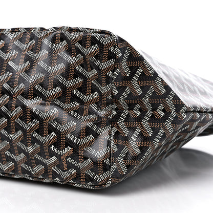 Goyard Goyardine Saint Louis PM Black 10 of 10