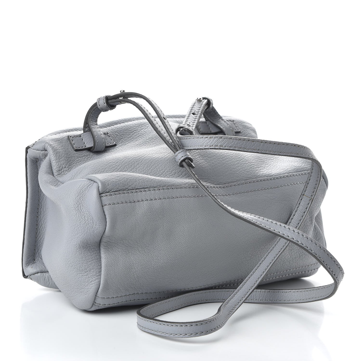 Givenchy Sugar Goatskin Mini Pandora Baby Blue 3 of 10
